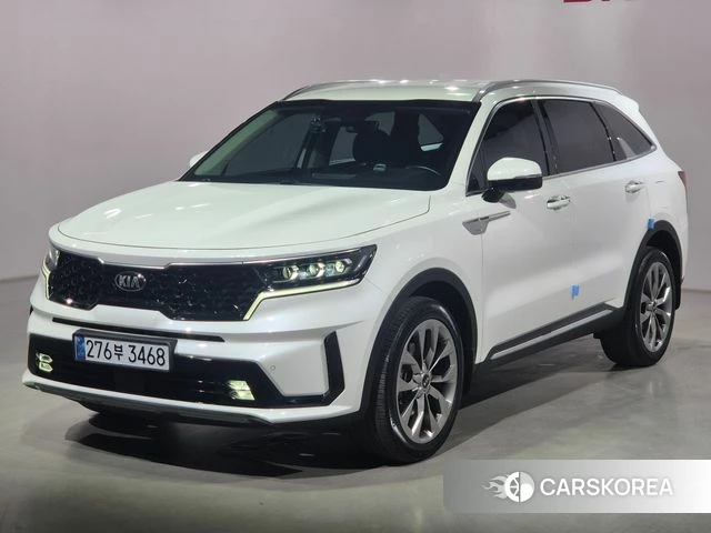 Kia Sorento 4th Generation 2020 Белый из Кореи