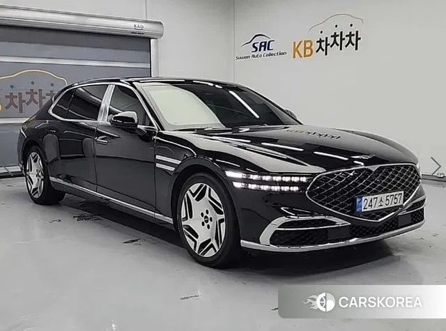 Genesis G90 (RS4) 2022 Черный из Кореи