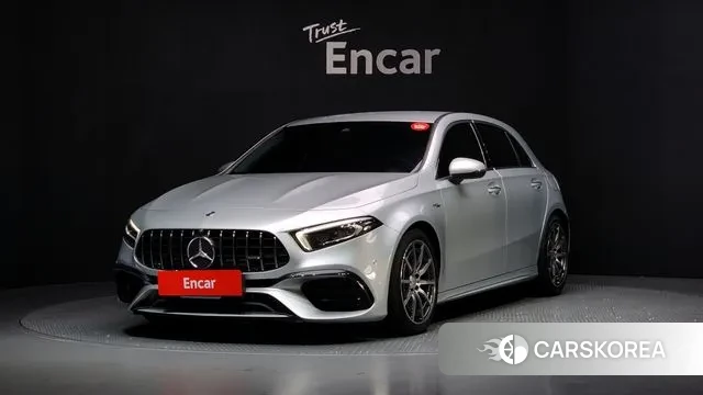 Mercedes-Benz A-Class W177 2020 Серебряный из Кореи