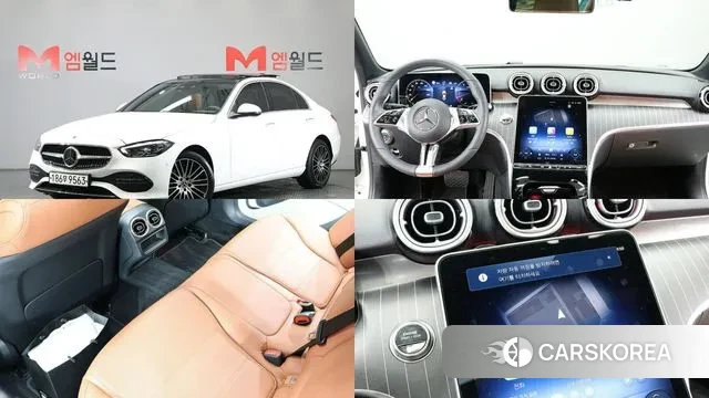 Mercedes-Benz C-Class W206 2025 Белый из Кореи