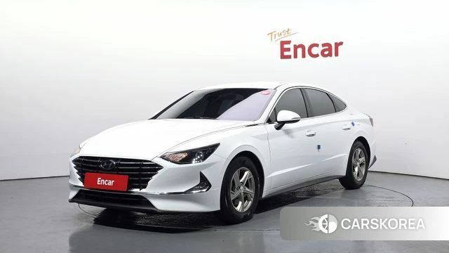 Hyundai Sonata (DN8) 2022 Белый из Кореи