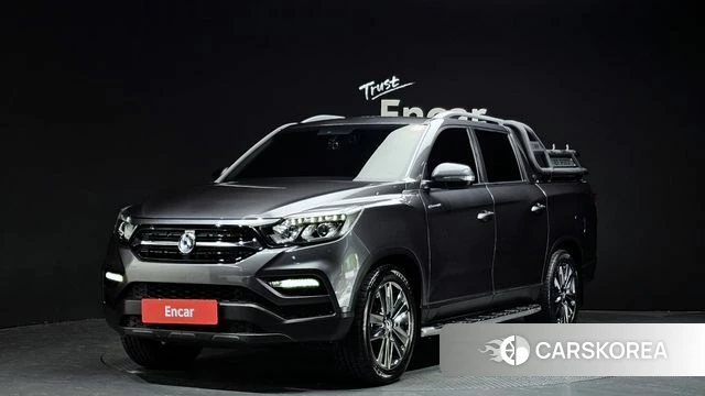 Ssangyong Rexton Sports 2020 Серый из Кореи