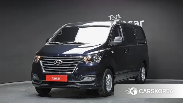 Hyundai The New Grand Starex 2019 Синий из Кореи