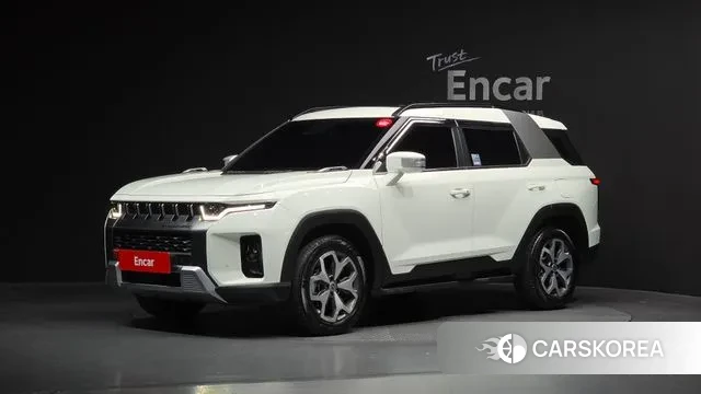 Ssangyong Torres 2023 Белый из Кореи