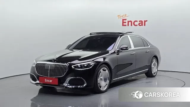 Mercedes-Benz S-Class W223 2024 Черный из Кореи