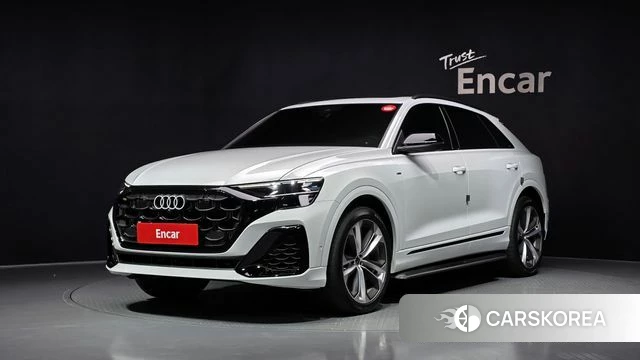 Audi Q8 (4M) 2025 Белый из Кореи