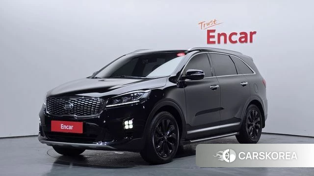 Kia The New Sorento 2018 Черный из Кореи