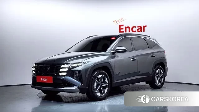 Hyundai The New Tucson (NX4) 2024 Серый из Кореи