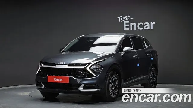 Kia Sportage 5th Generation 2021 Серый из Кореи