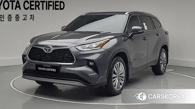 Toyota Highlander 4th Generation 2025 Серый из Кореи