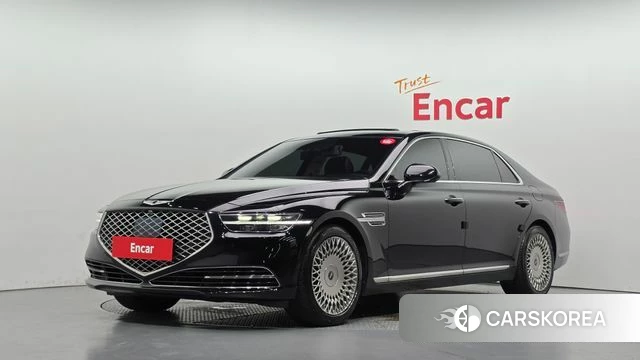 Genesis G90 2019 Черный из Кореи