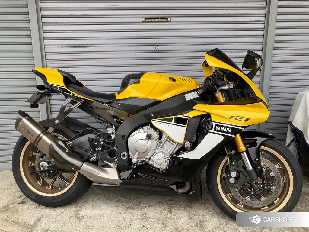 Проданный Yamaha YZF-R1 2016 из Японии, фото 2