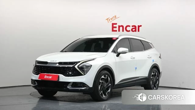 Kia Sportage 5th Generation 2022 Белый из Кореи