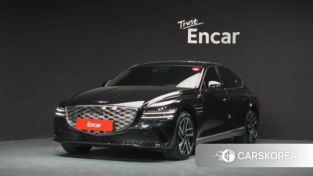 Genesis G80 (RG3) 2024 Черный из Кореи