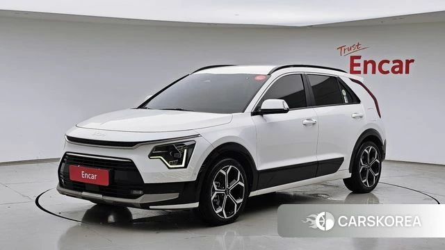 Kia Di Ol Nu Niro 2022 Белый из Кореи