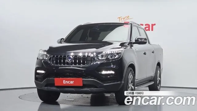 Ssangyong Rexton Sports Cannes 2020 Черный из Кореи