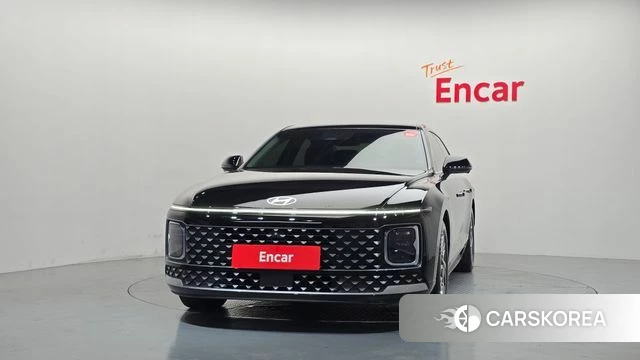 Hyundai Grandeur Hybrid (GN7) 2023 Черный из Кореи