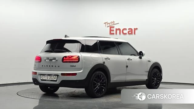 Купить Mini Cooper Clubman из Южной Кореи