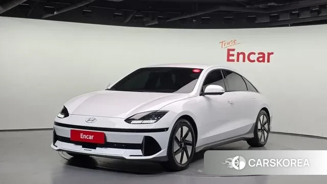 Hyundai Ionic 6 2022 Белый из Кореи