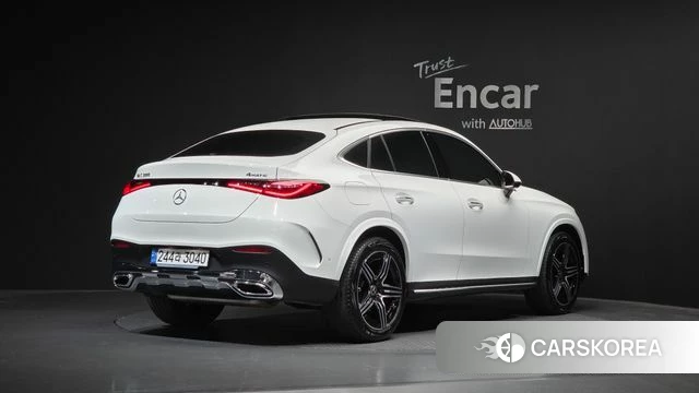 Mercedes-Benz GLC-Class X254 2024 Белый из Кореи