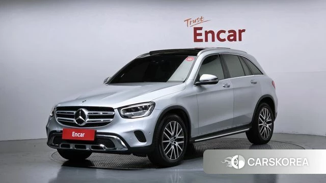 Mercedes-Benz GLC-Class X253 2020 Серебряный из Кореи