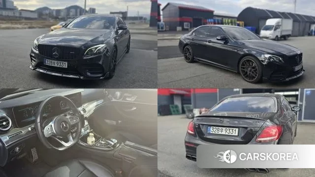 Mercedes-Benz E-Class W213 2019 Черный из Кореи