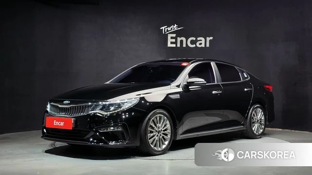 Kia The New K5 2nd generation 2018 Черный из Кореи