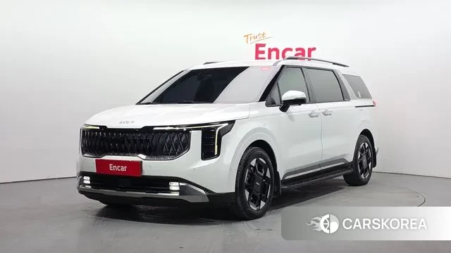 Kia The New Carnival 4th Generation 2023 Белый из Кореи