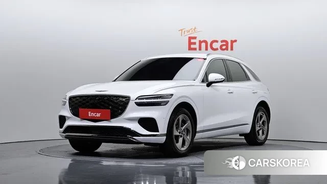 Genesis GV70 2025 Белый из Кореи