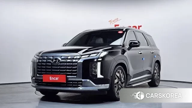 Hyundai The New Palisade 2023 Черный из Кореи