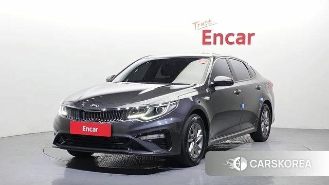 Kia The New K5 2nd generation 2019 Серый из Кореи