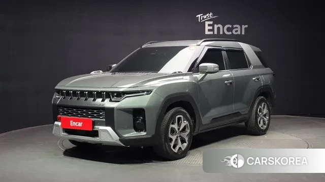 Ssangyong Torres 2022 Цвет галактики из Кореи