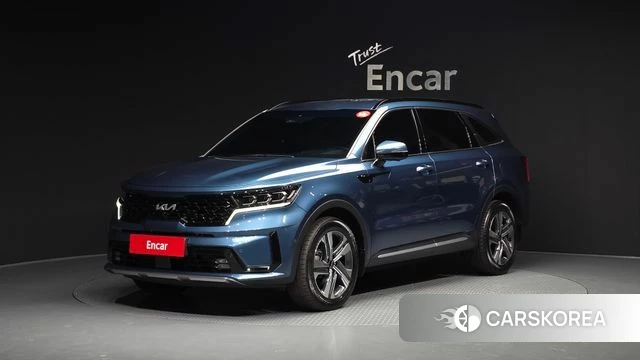 Kia Sorento 4th Generation 2022 Синий из Кореи