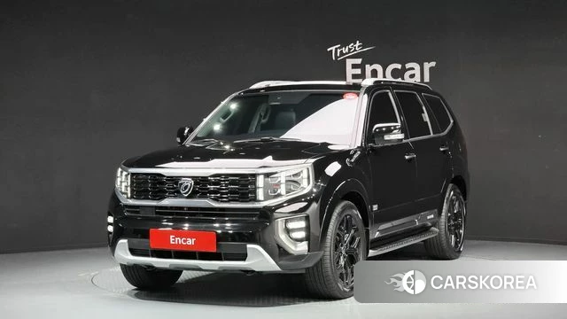 Kia Mohave Master 2021 Черный из Кореи