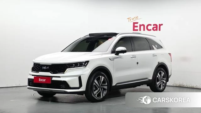 Kia Sorento 4th Generation 2022 Белый из Кореи