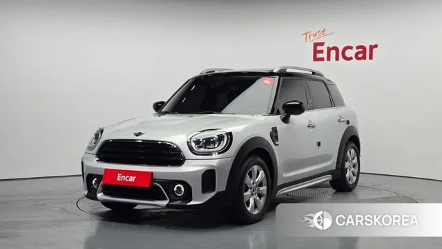 Mini Cooper Countryman 2021 Серебряный из Кореи