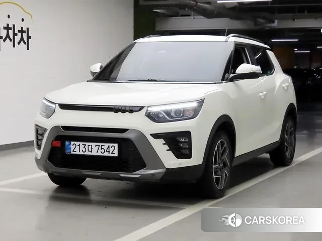 Ssangyong The New Tivoli 2023 Белый из Кореи