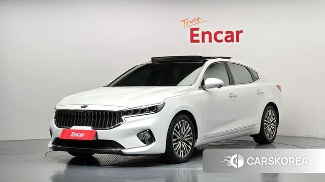 Kia K7 Premier 2020 Белый из Кореи