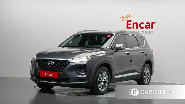 Hyundai Santa Fe TM 2019 Серый из Кореи