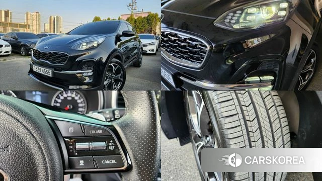 Kia Sportage The Bold 2020 Черный из Кореи