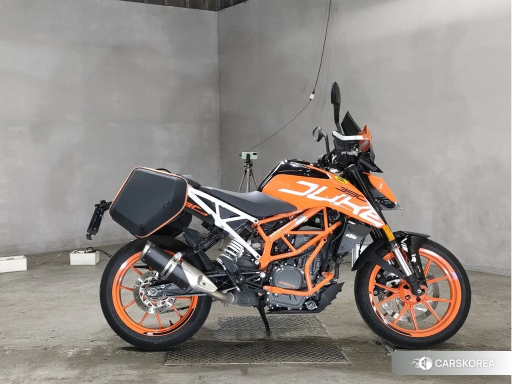 Проданный KTM 390 DUKE 2018 из Японии