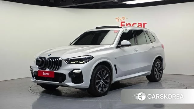 BMW X5 (G05) 2021 Белый из Кореи