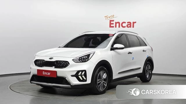 Kia The New Niro 2020 Белый из Кореи