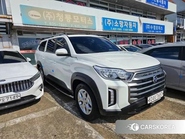 Ssangyong The New Rexton Sport 2021 Белый из Кореи