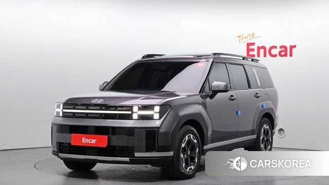 Hyundai Santa Fe (MX5) 2024 Серый из Кореи