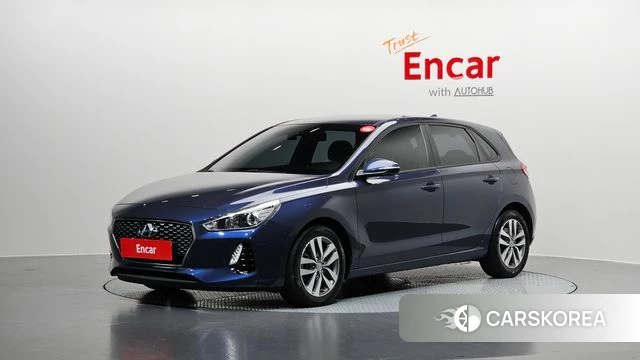 Hyundai i30 (PD) 2018 Синий из Кореи