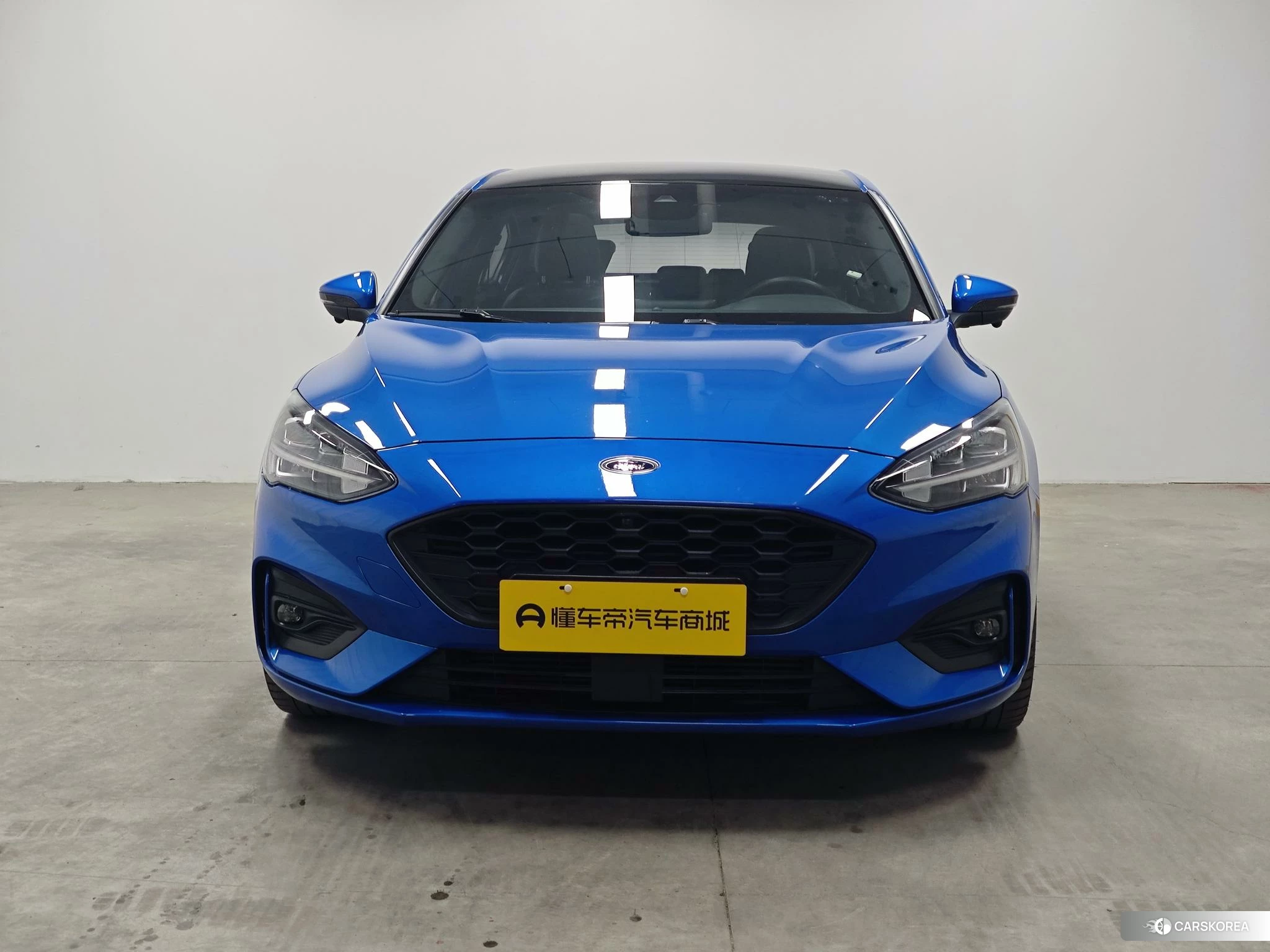 Ford Fox 2020 Синий из Китая