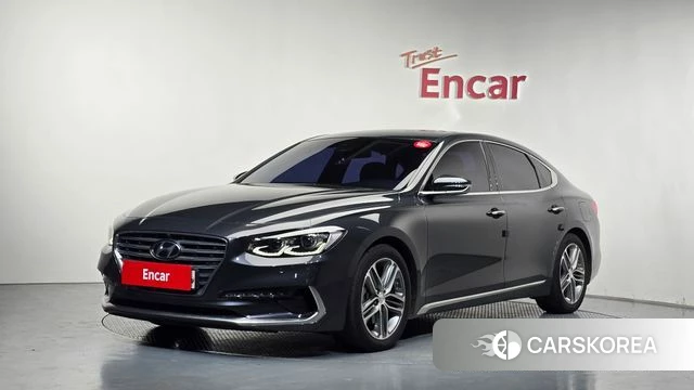 Hyundai Grandeur IG 2018 Серый из Кореи