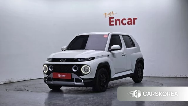 Hyundai Casper 2023 Белый из Кореи