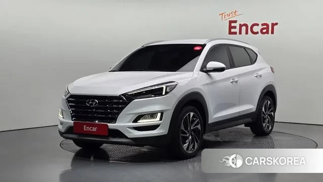 Hyundai All New Tucson 2019 Белый из Кореи